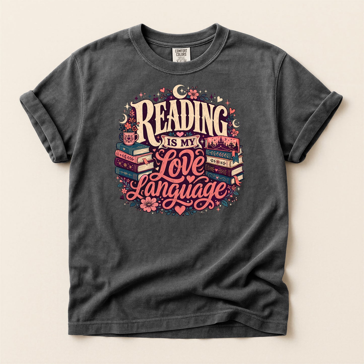 Reading Is My Love Language T-Shirt