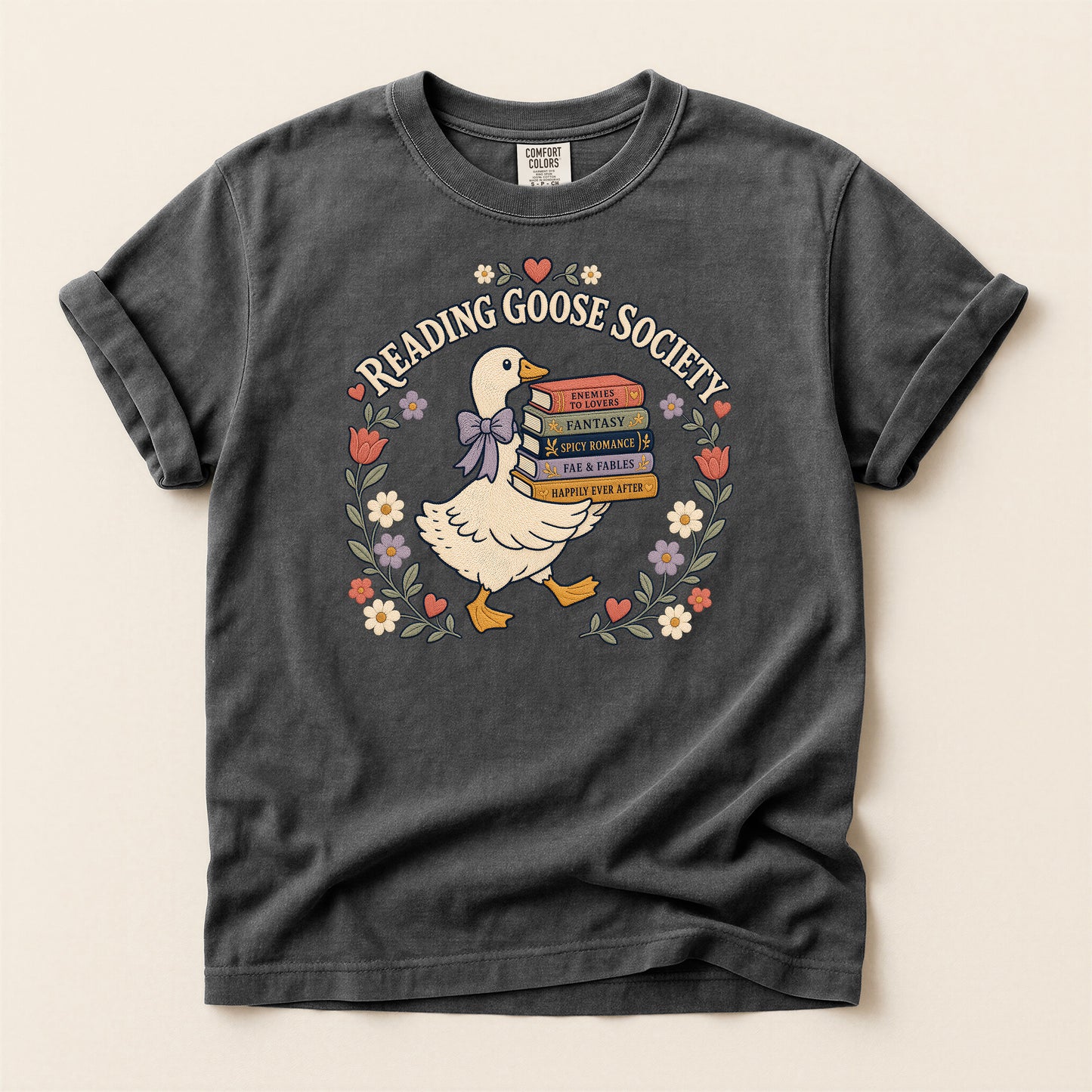 Reading Goose Society T-Shirt