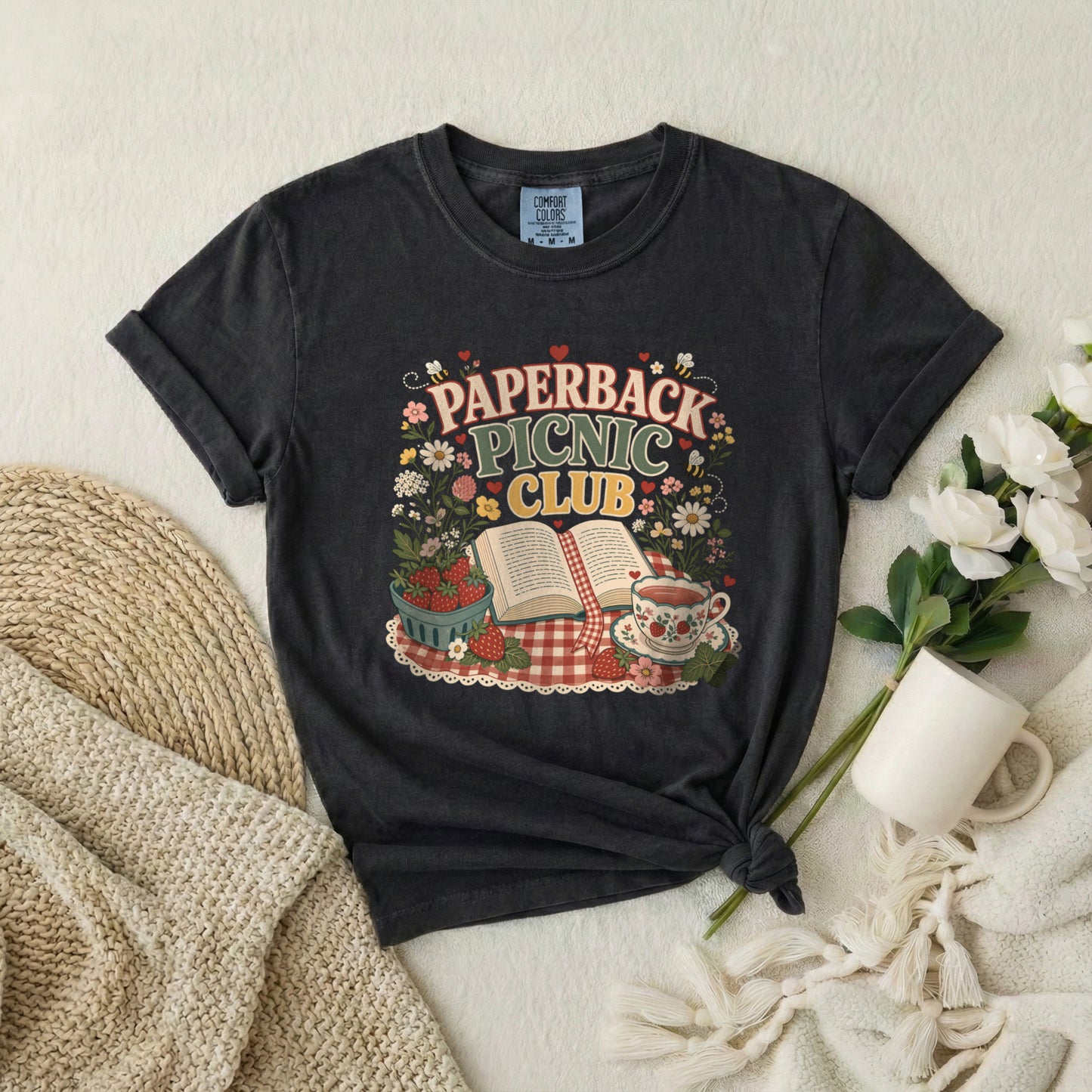 Paperback Picnic Club T-Shirt