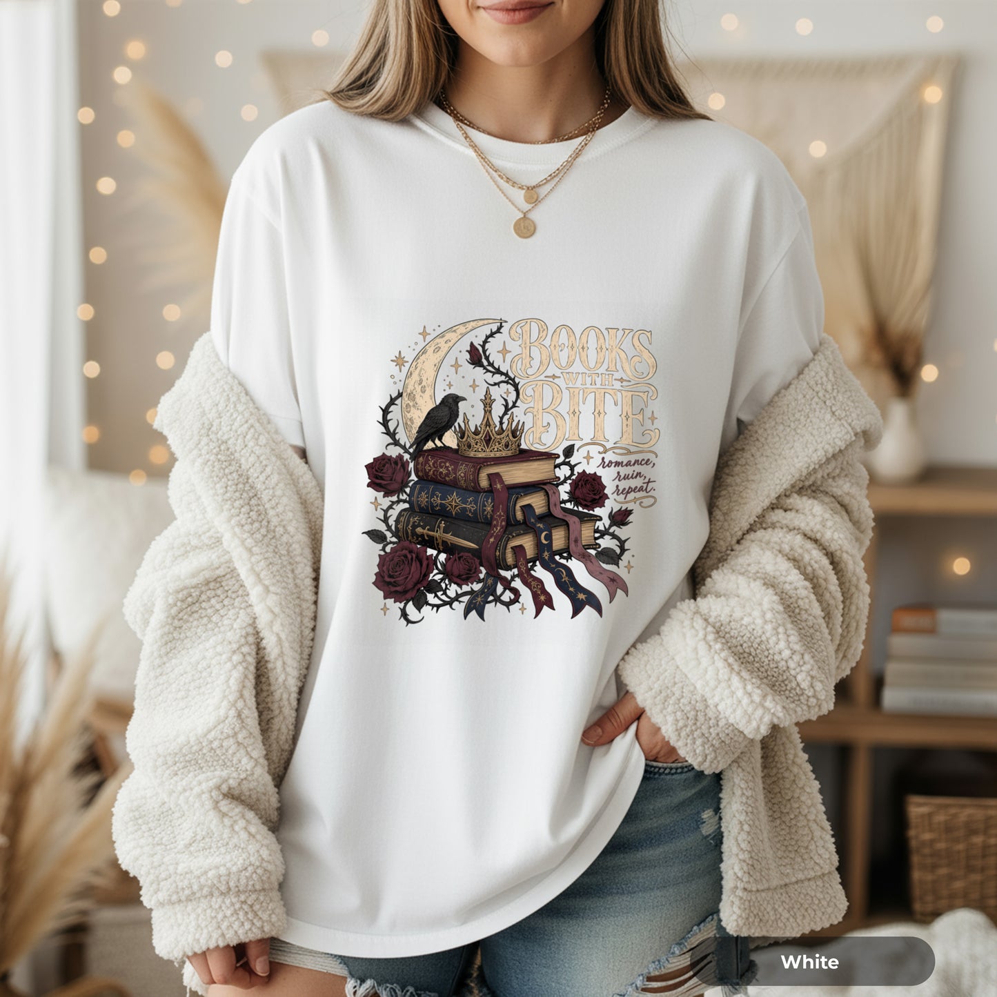 Books with Bite T-Shirt