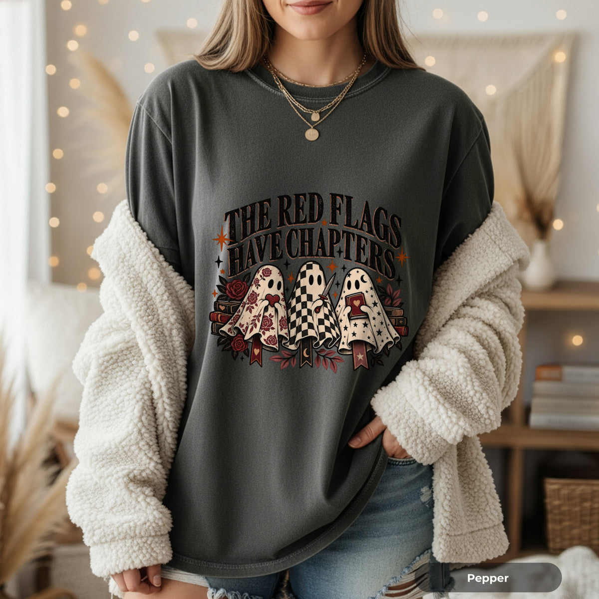The Red Flags Have Chapters T-Shirt