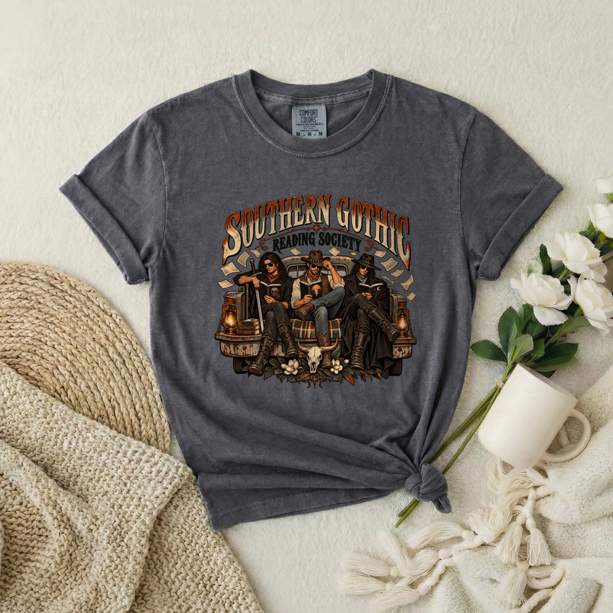 Southern Gothic Reading Society T-Shirt