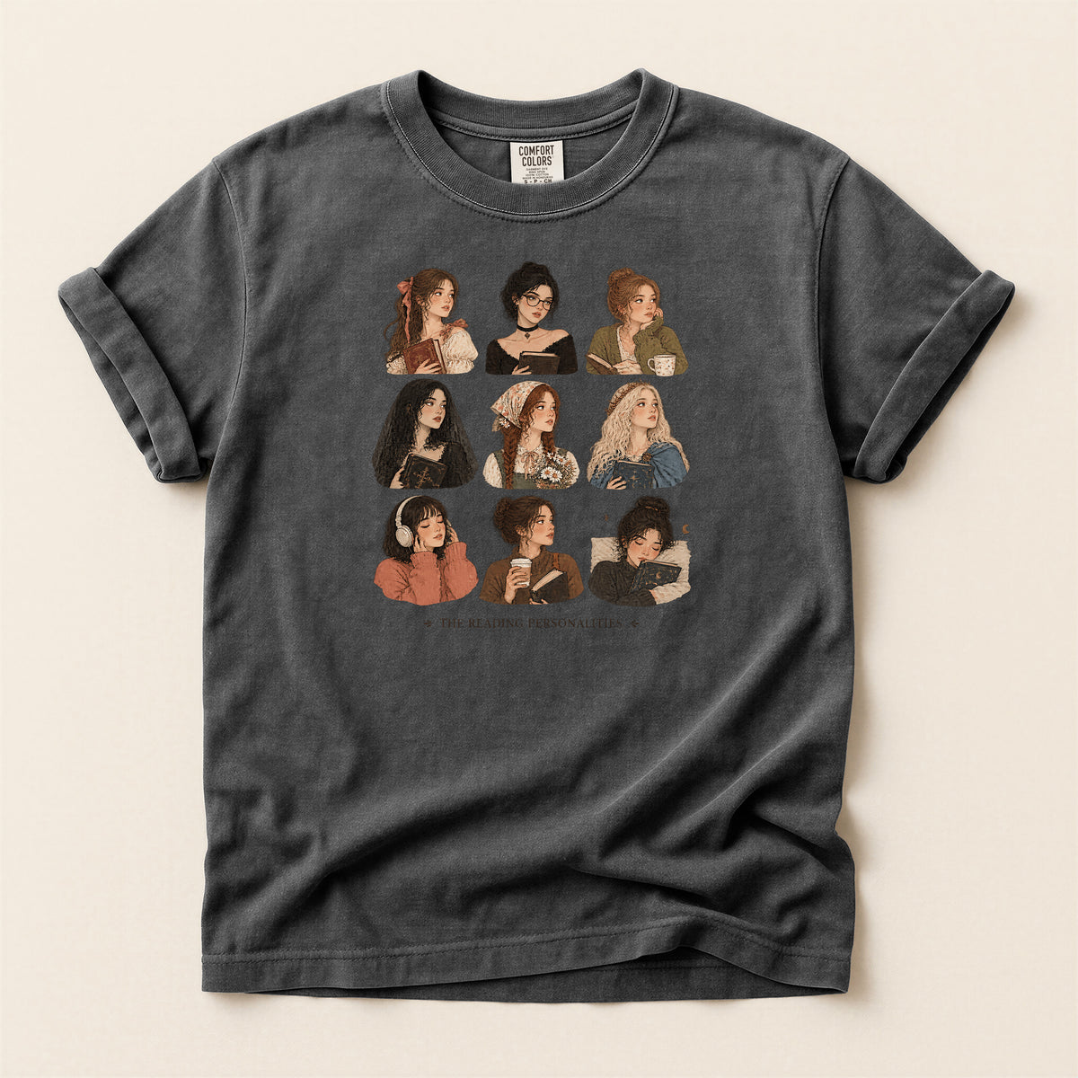 Women’s Portrait Collage Graphic T-Shirt