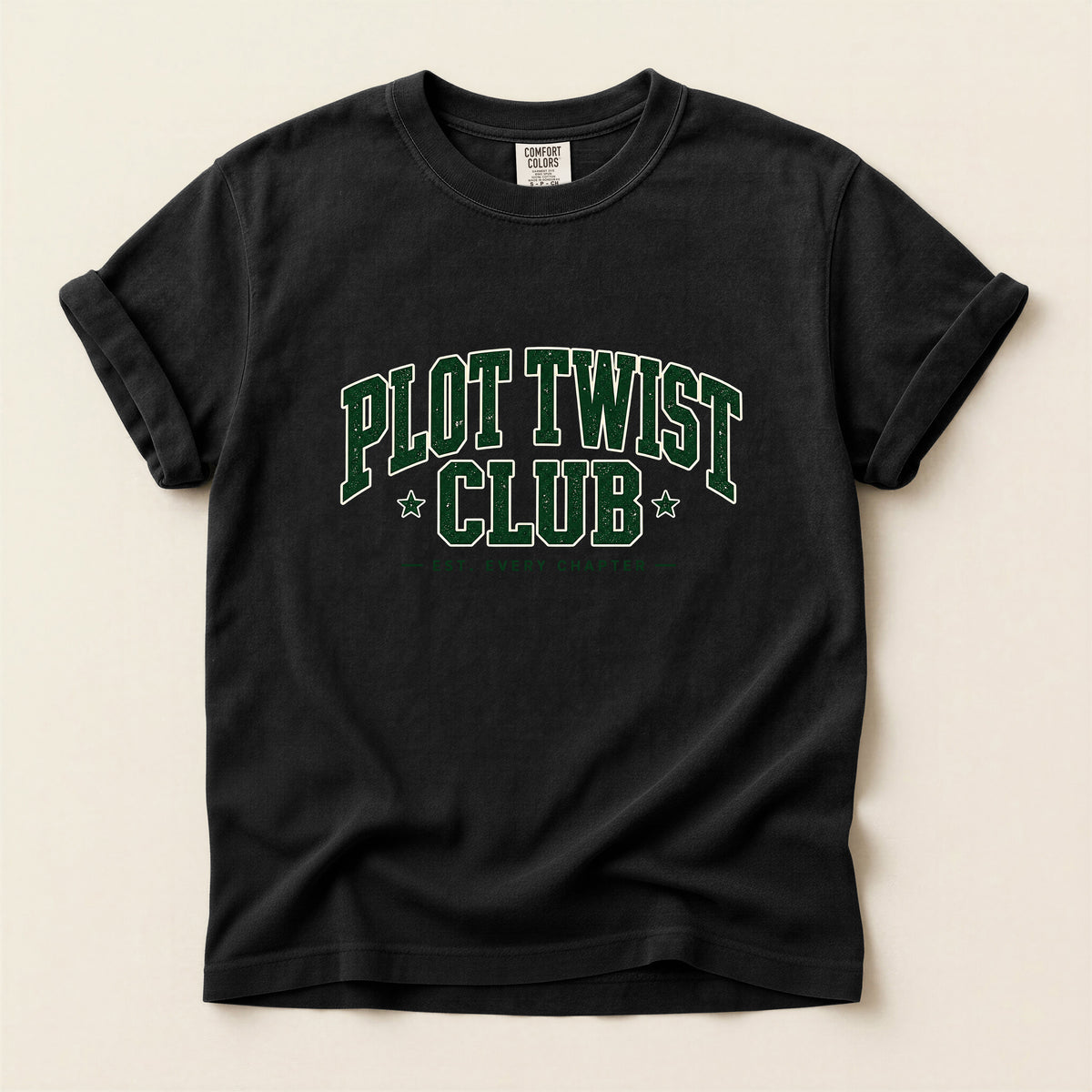 Plot Twist Club Graphic T-Shirt