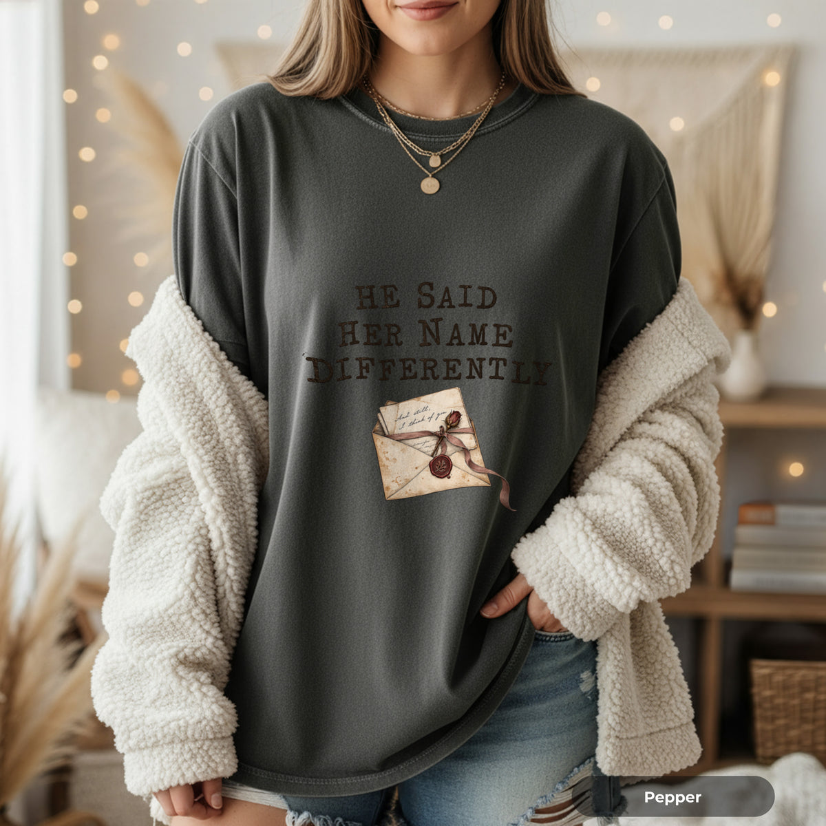 He Said Her Name Differently Graphic T-Shirt