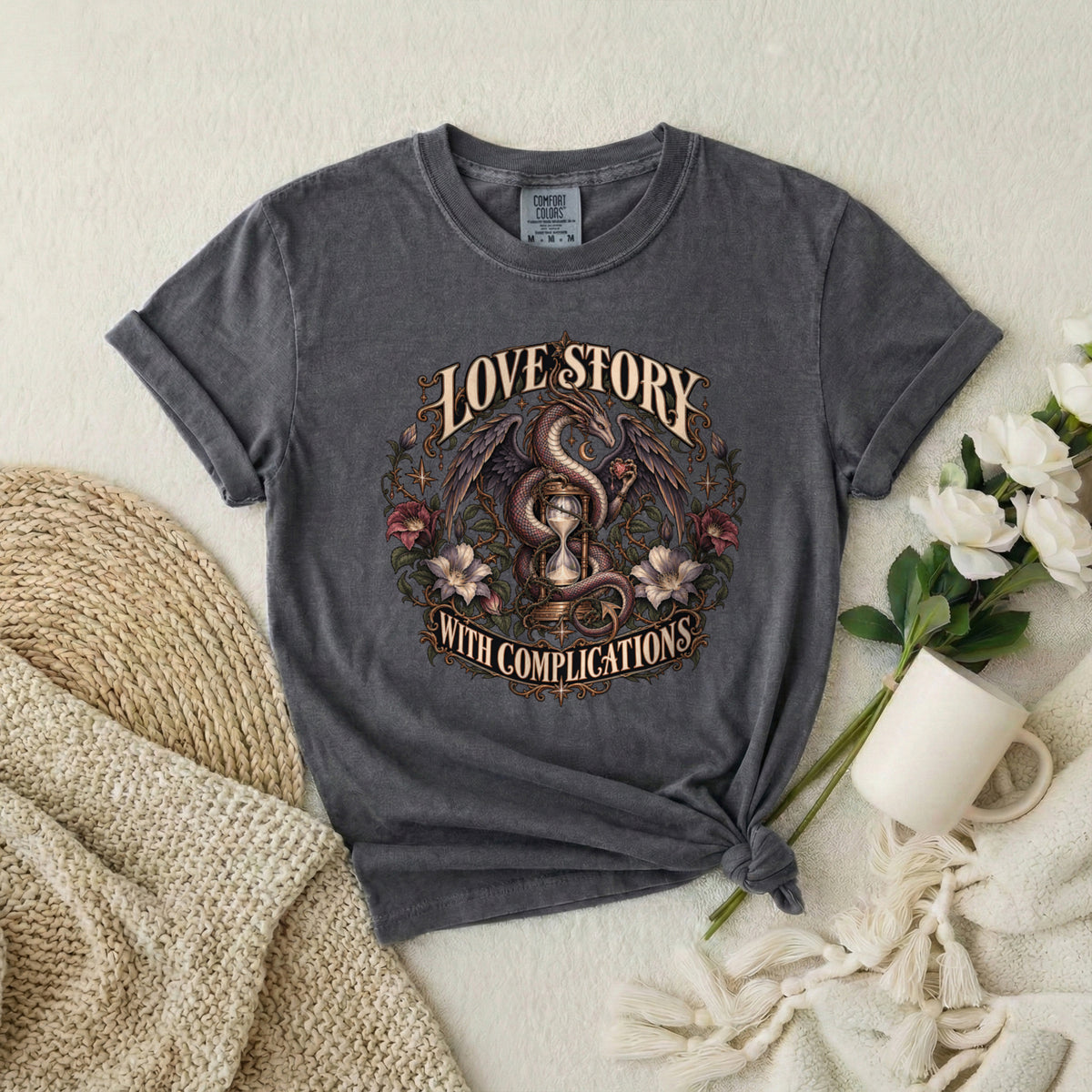Love Story with Complications Graphic T-Shirt