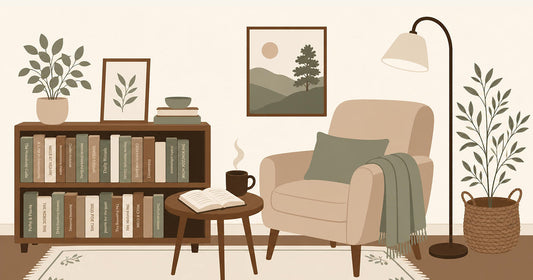 The Bookish Home Library Every Reader Fantasizes About