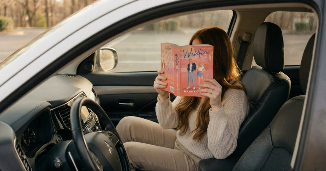 How I Actually Fit Reading Into My Busy Mom Life (No, Really)