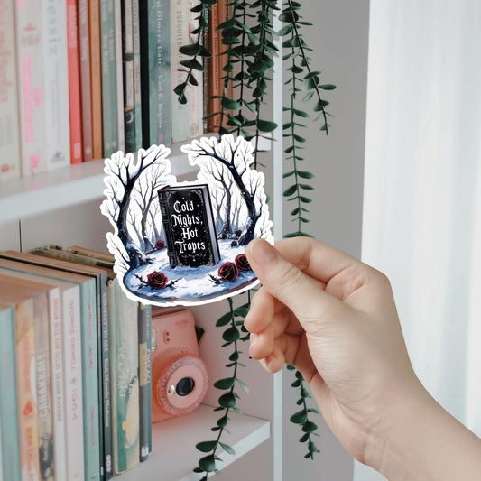 “Cold Nights, Hot Tropes” Gothic Book Snow Scene