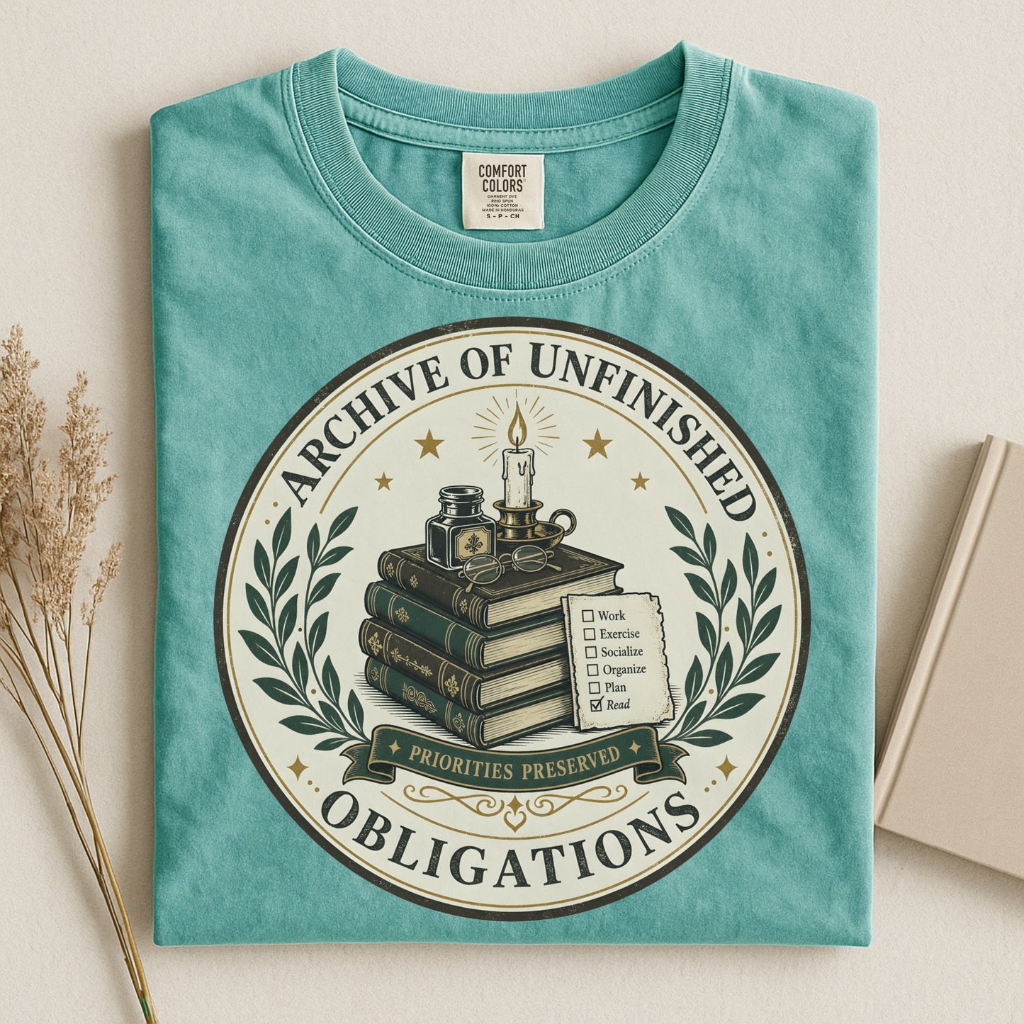 Archive of Unfinished Obligations T-Shirt