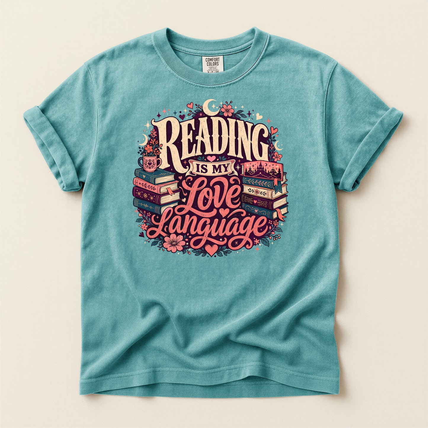 Reading Is My Love Language T-Shirt