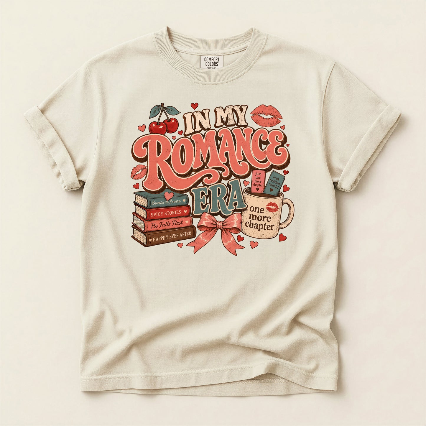 Romance Era T-Shirt — "In My Romance Era" Book Lover Tee