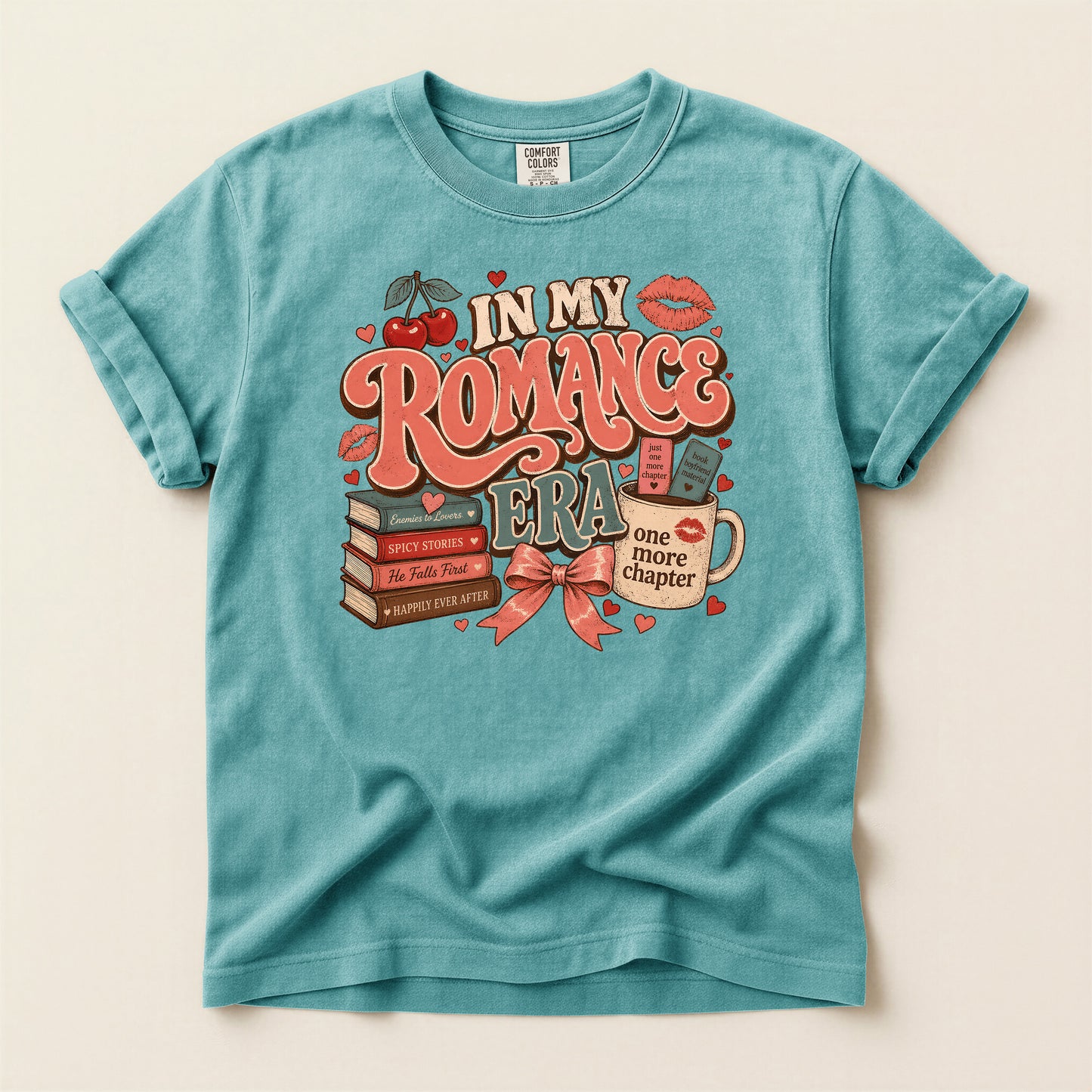 Romance Era T-Shirt — "In My Romance Era" Book Lover Tee