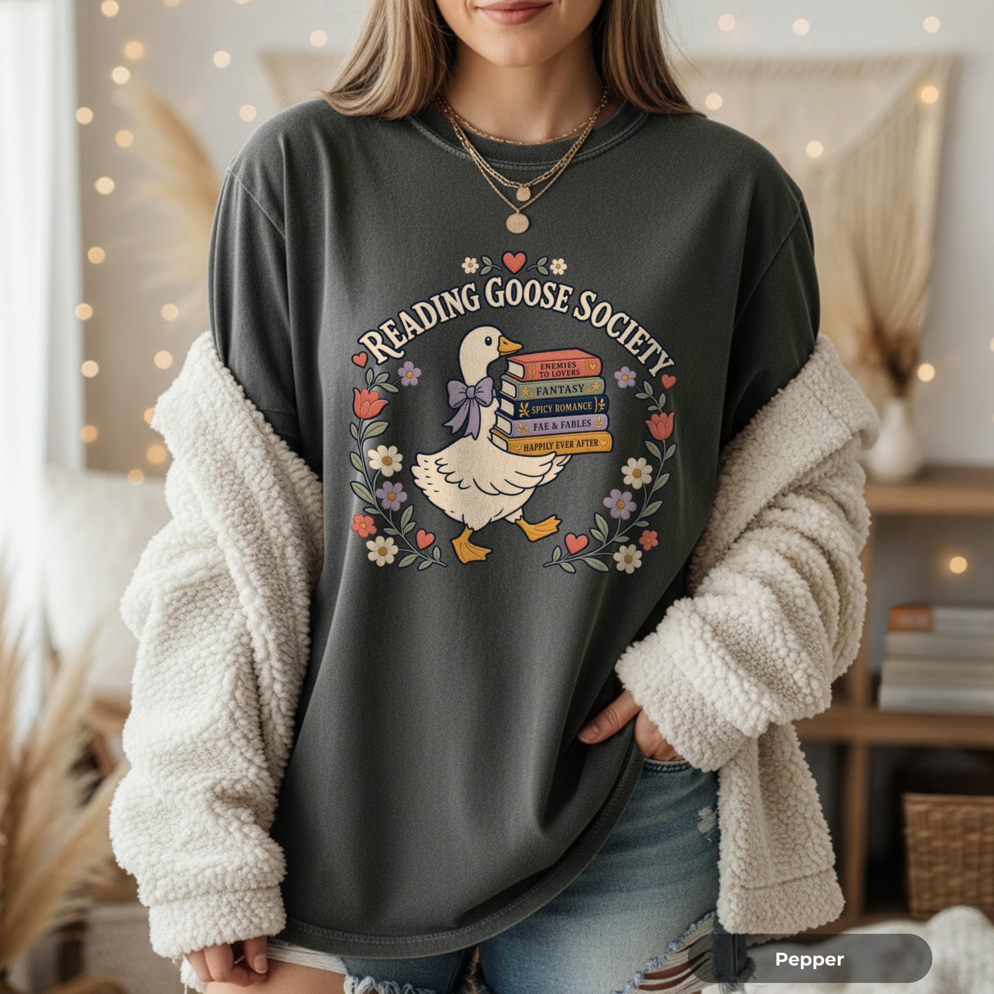 Reading Goose Society T-Shirt