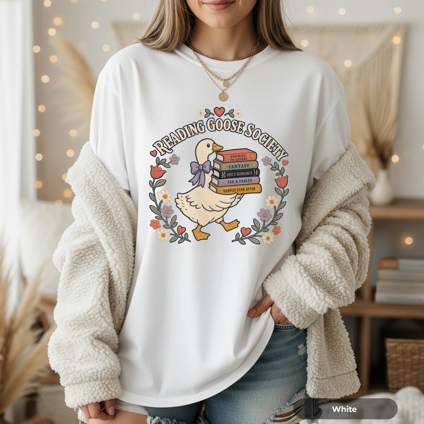 Reading Goose Society T-Shirt