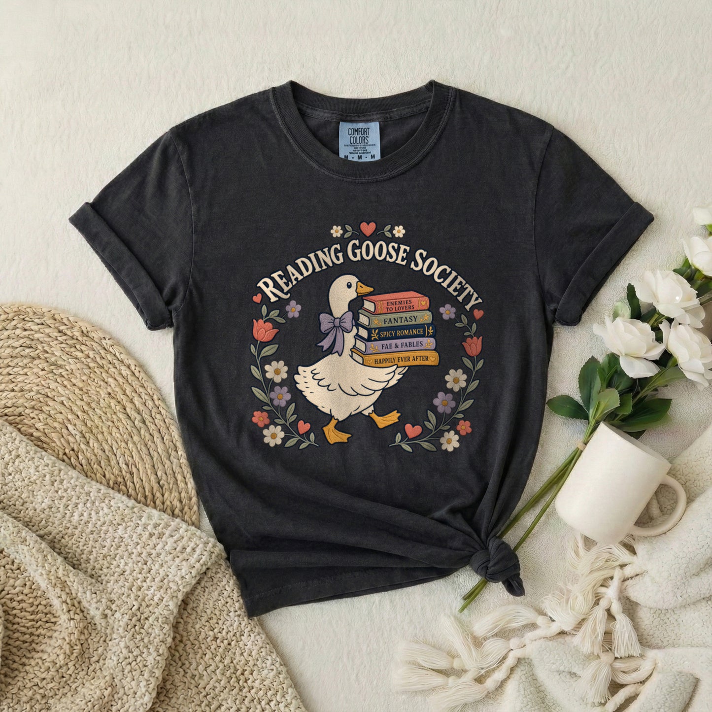 Reading Goose Society T-Shirt