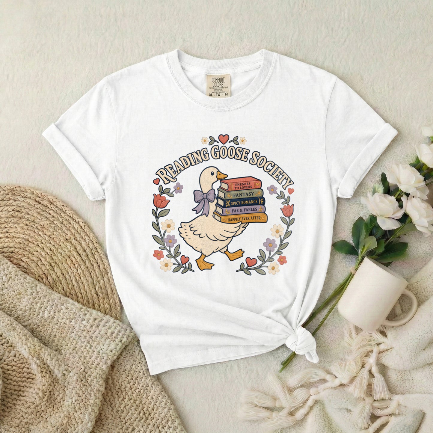 Reading Goose Society T-Shirt
