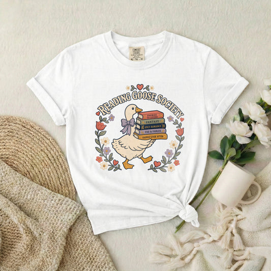 Reading Goose Society T-Shirt