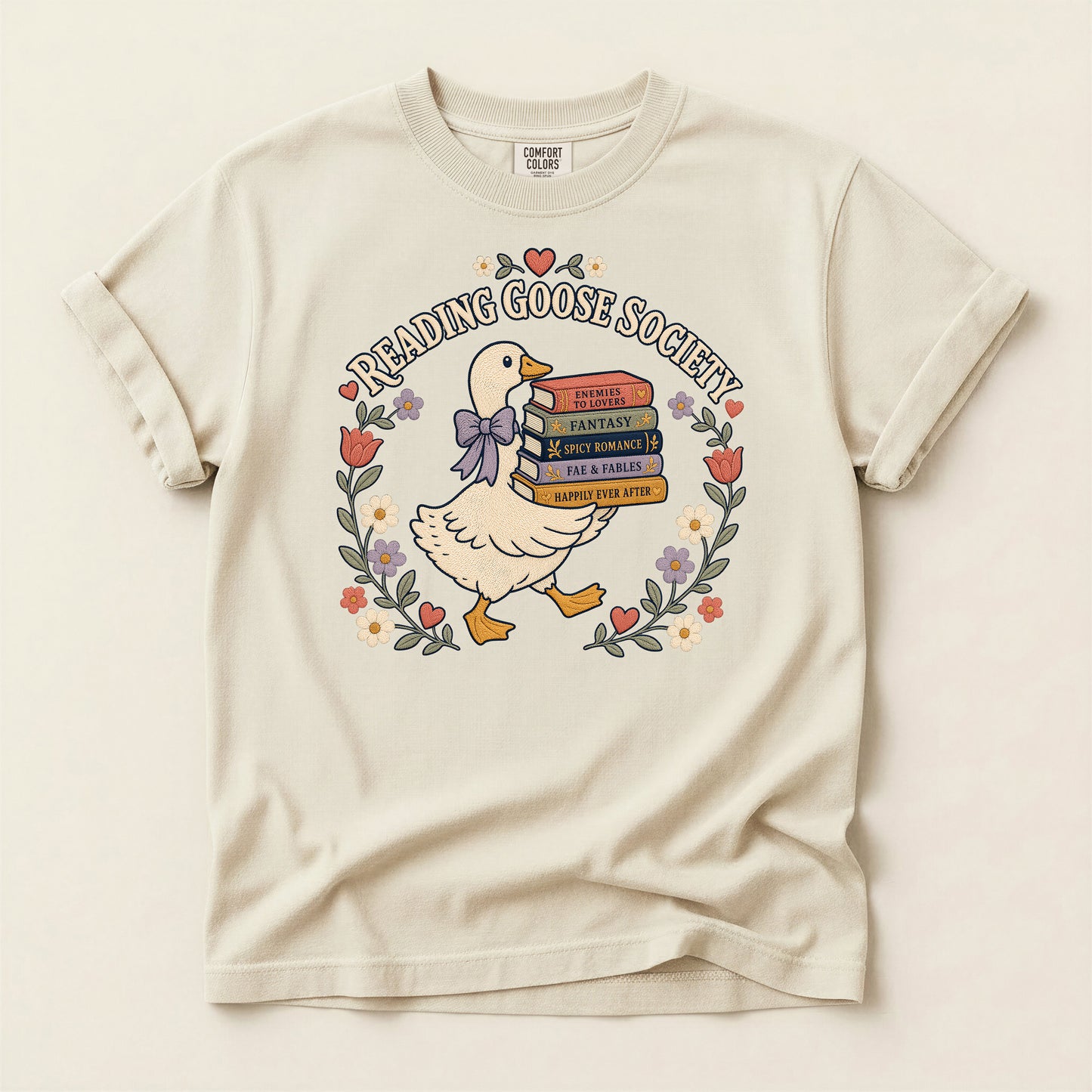 Reading Goose Society T-Shirt