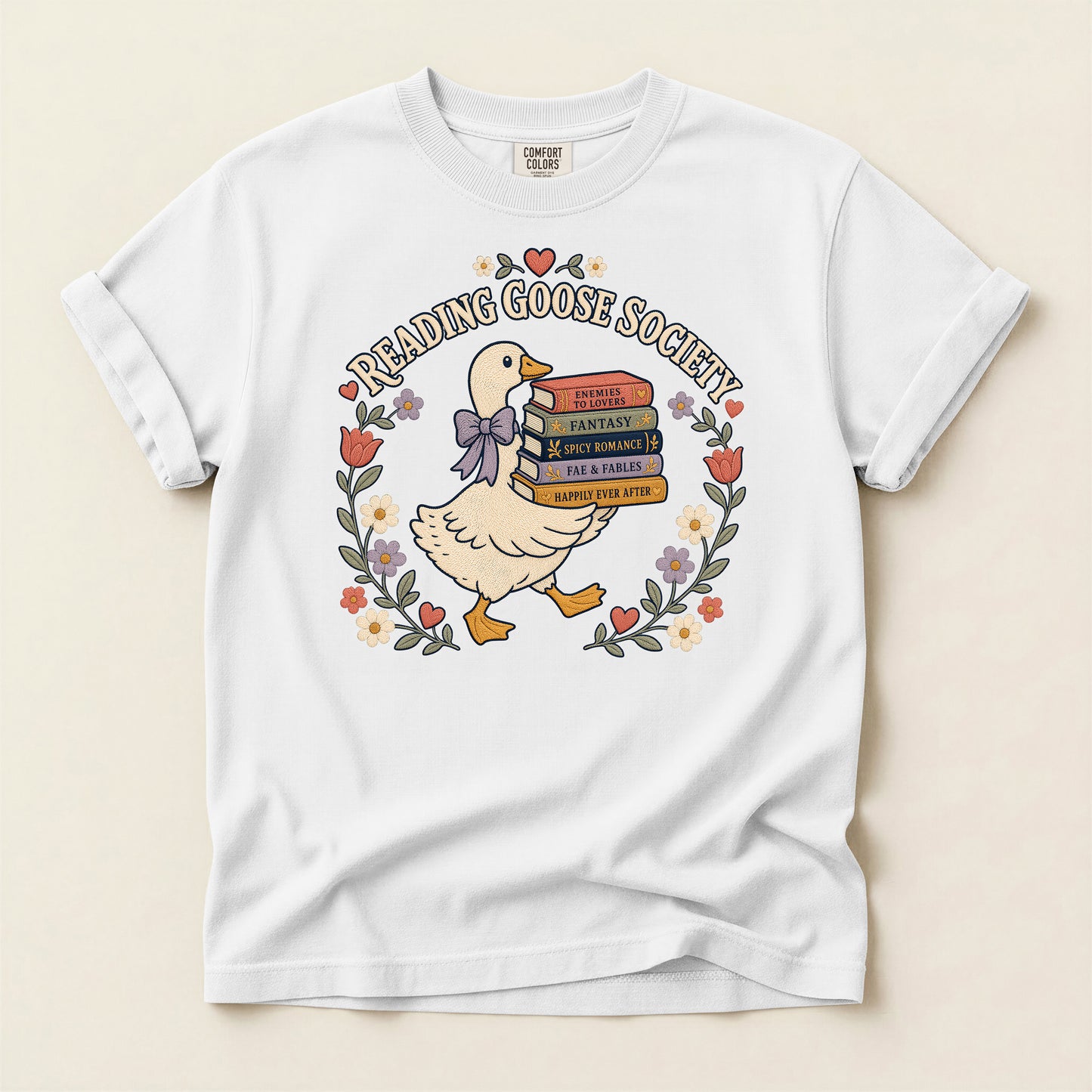 Reading Goose Society T-Shirt