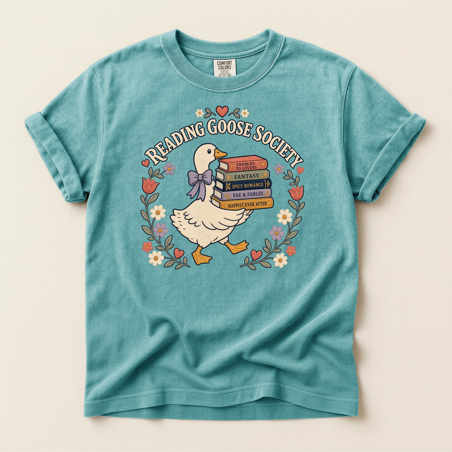 Reading Goose Society T-Shirt