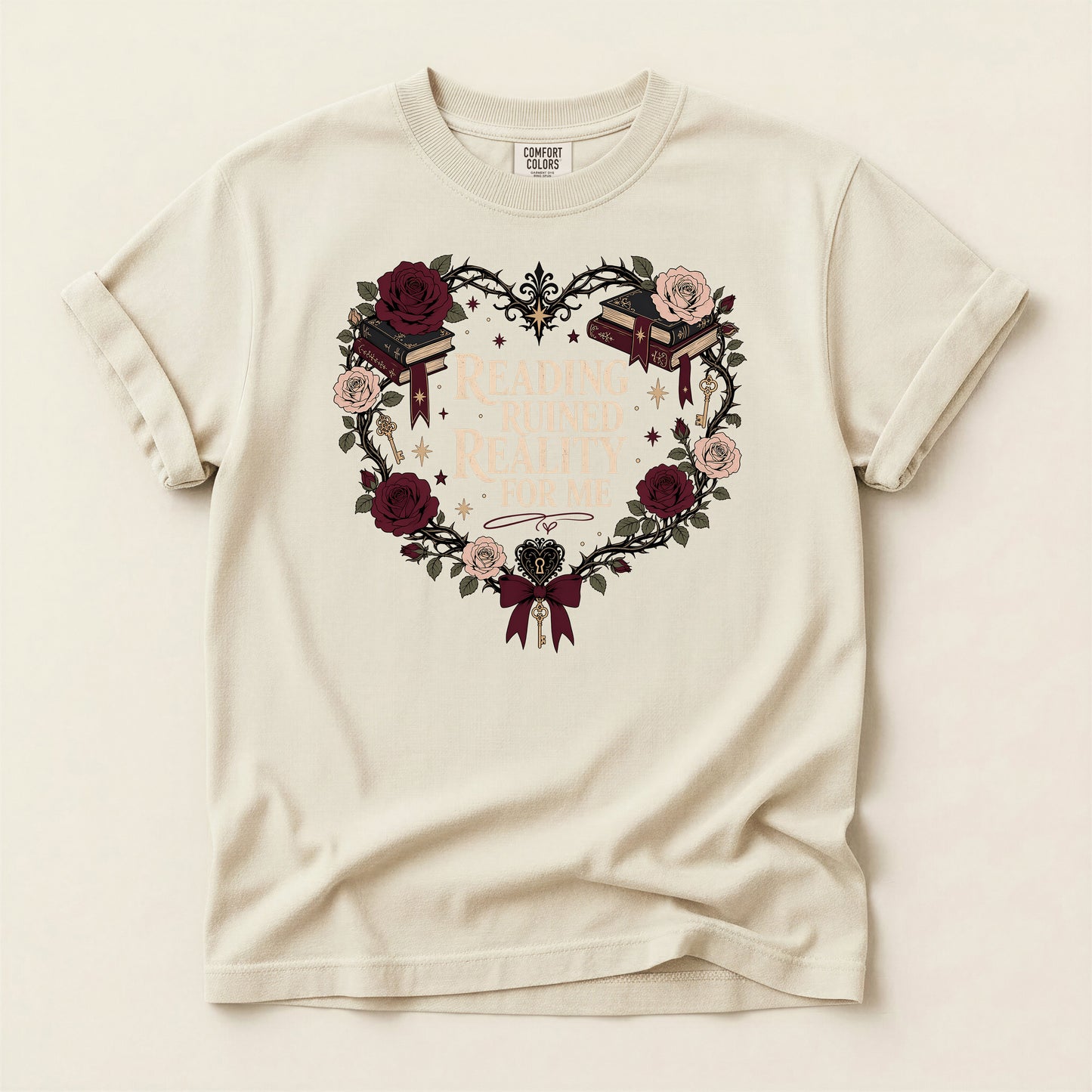 Reading Ruined Reality For Me T-Shirt