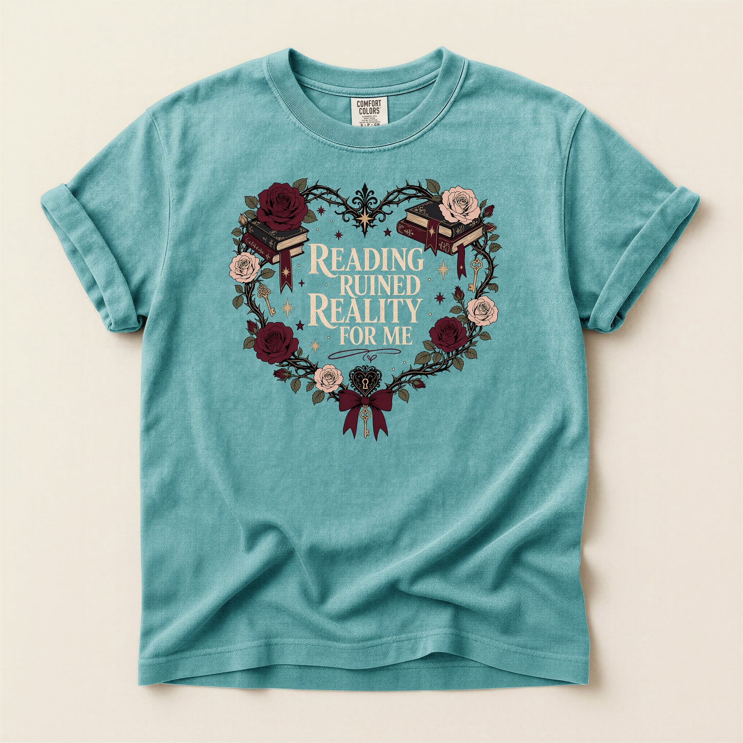 Reading Ruined Reality For Me T-Shirt
