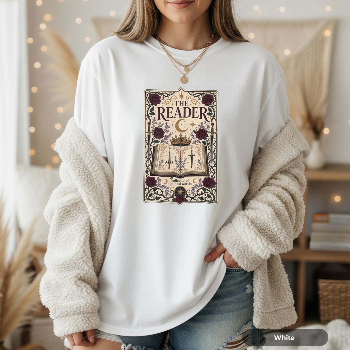 Reader Graphic T-Shirt