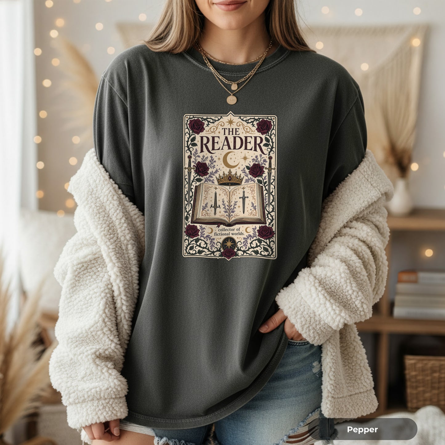 Reader Graphic T-Shirt