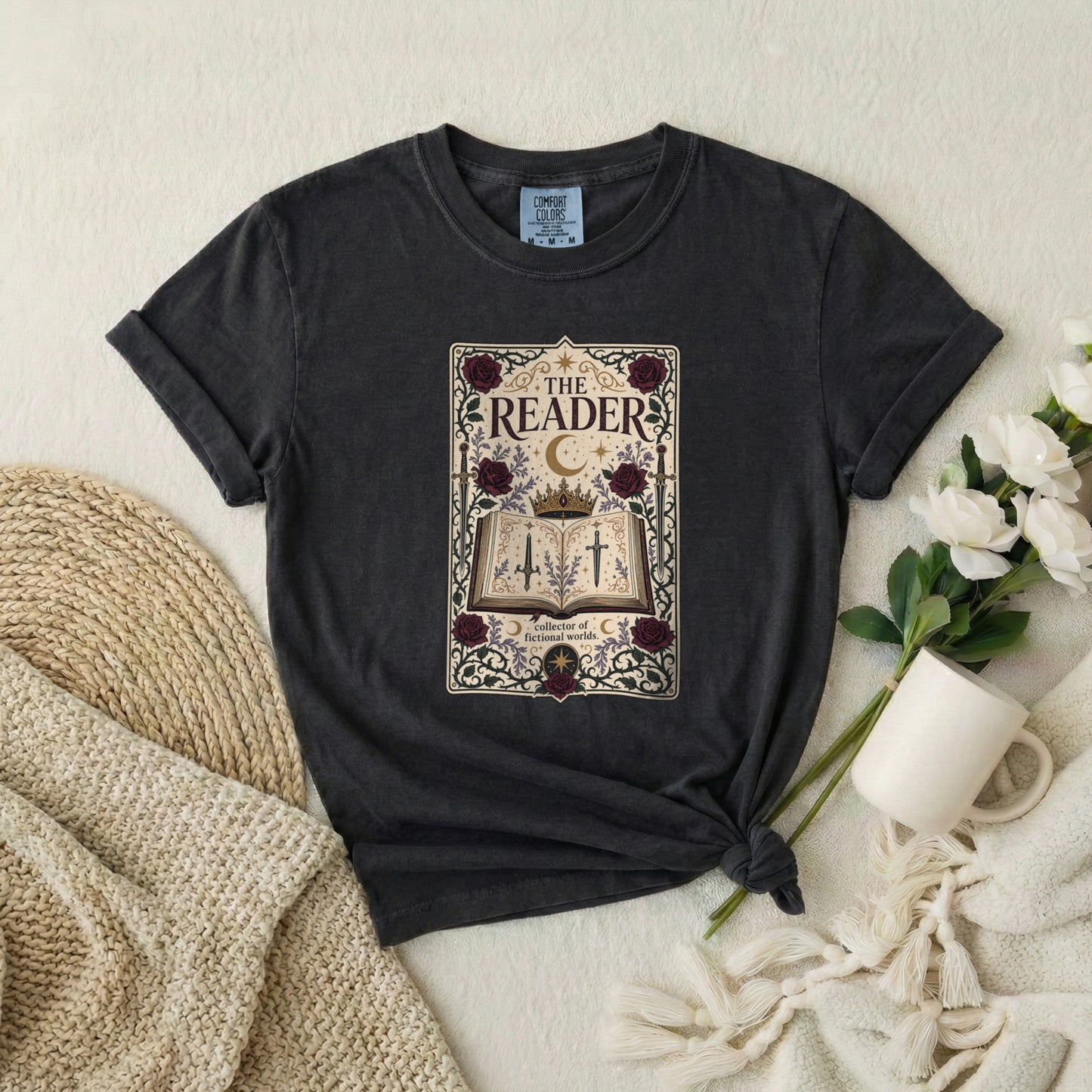 Reader Graphic T-Shirt