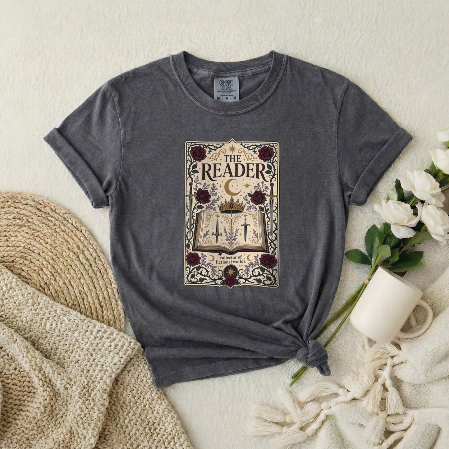 Reader Graphic T-Shirt