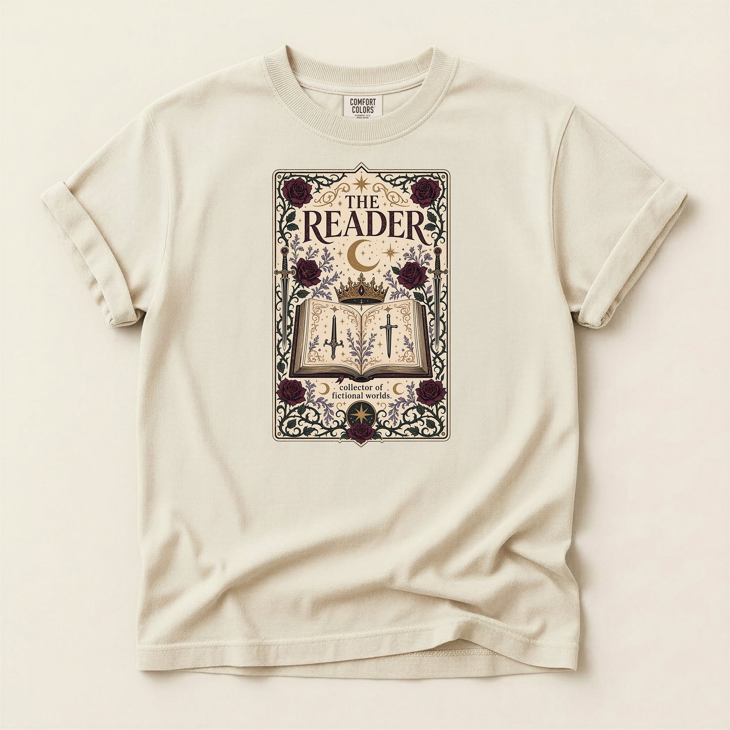 Reader Graphic T-Shirt