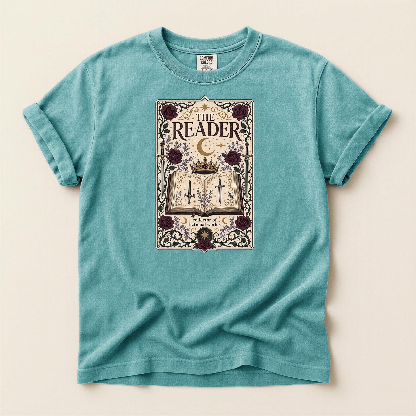 Reader Graphic T-Shirt