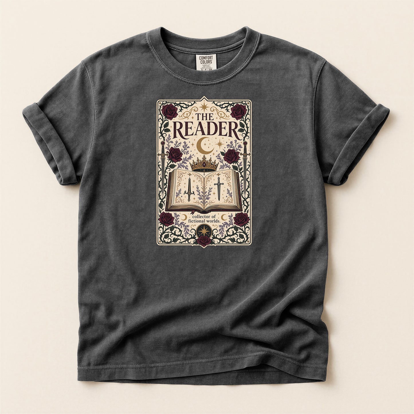 Reader Graphic T-Shirt