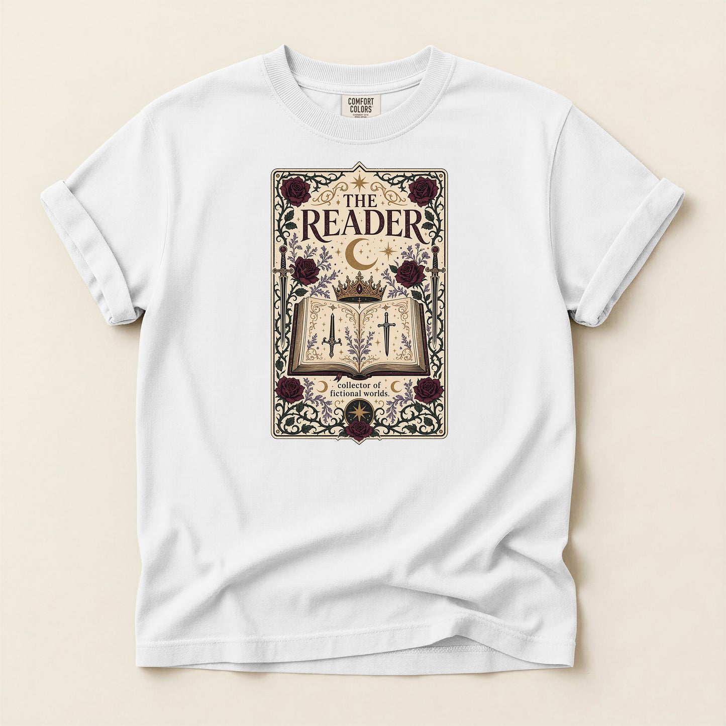 Reader Graphic T-Shirt