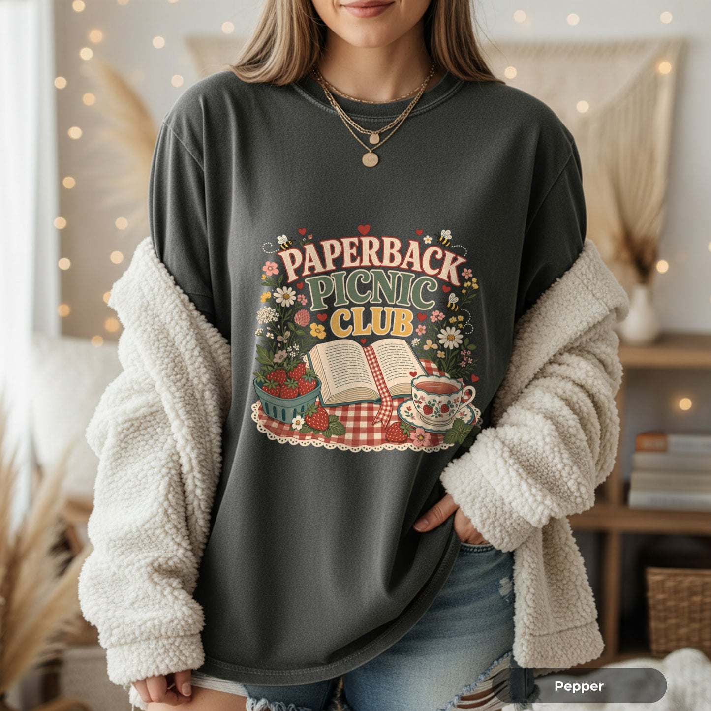 Paperback Picnic Club T-Shirt