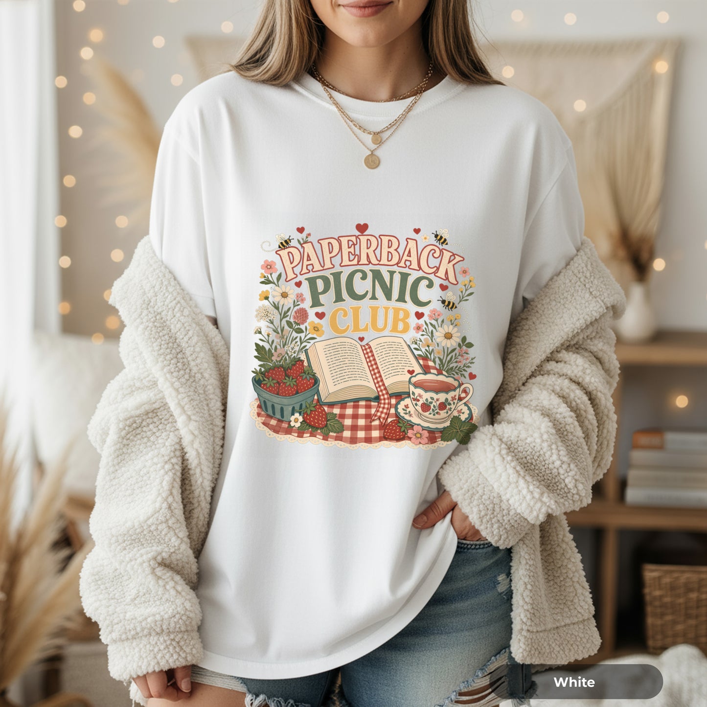Paperback Picnic Club T-Shirt