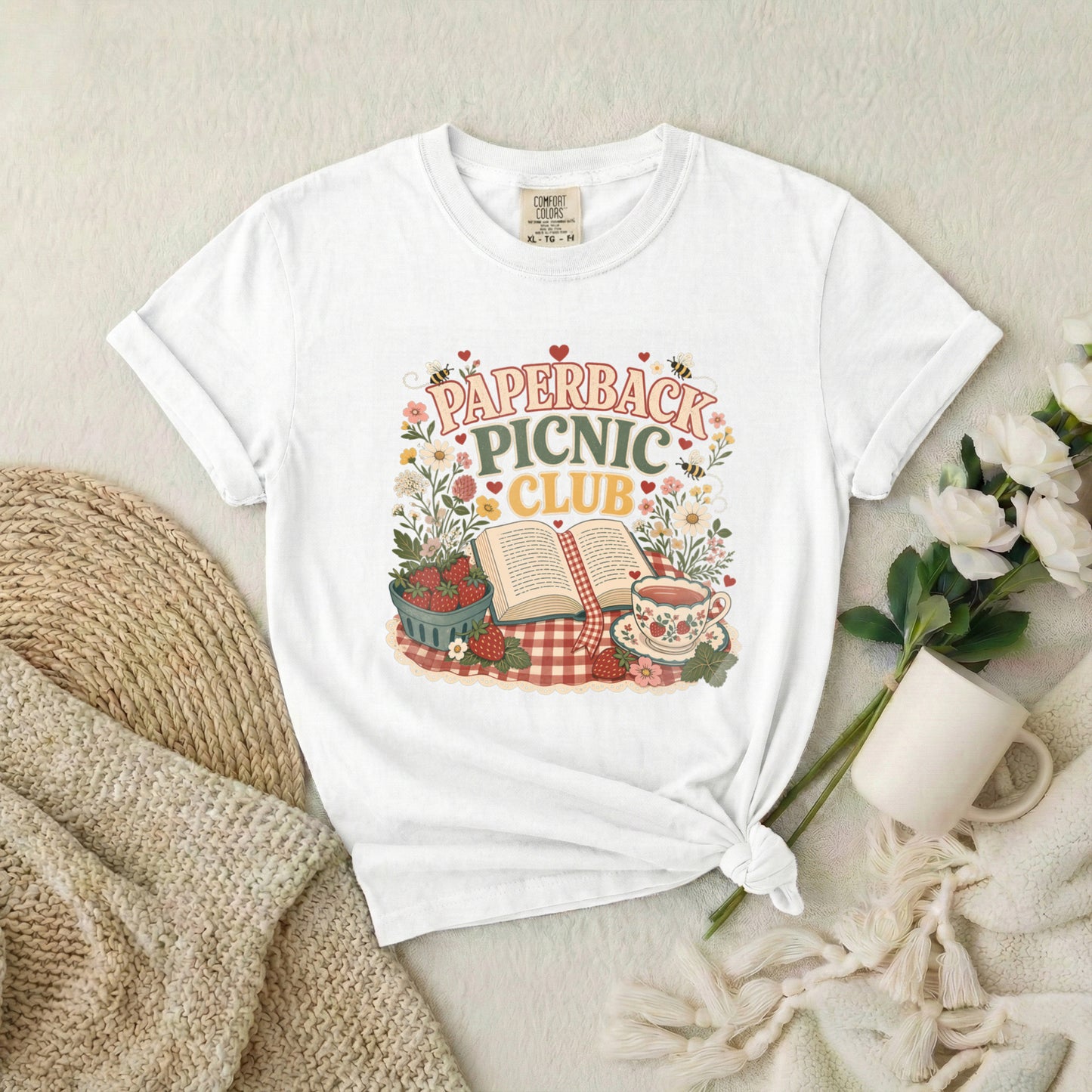 Paperback Picnic Club T-Shirt