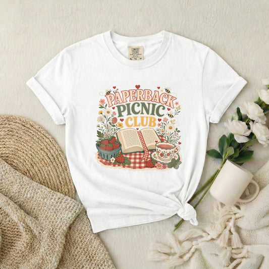 Paperback Picnic Club T-Shirt