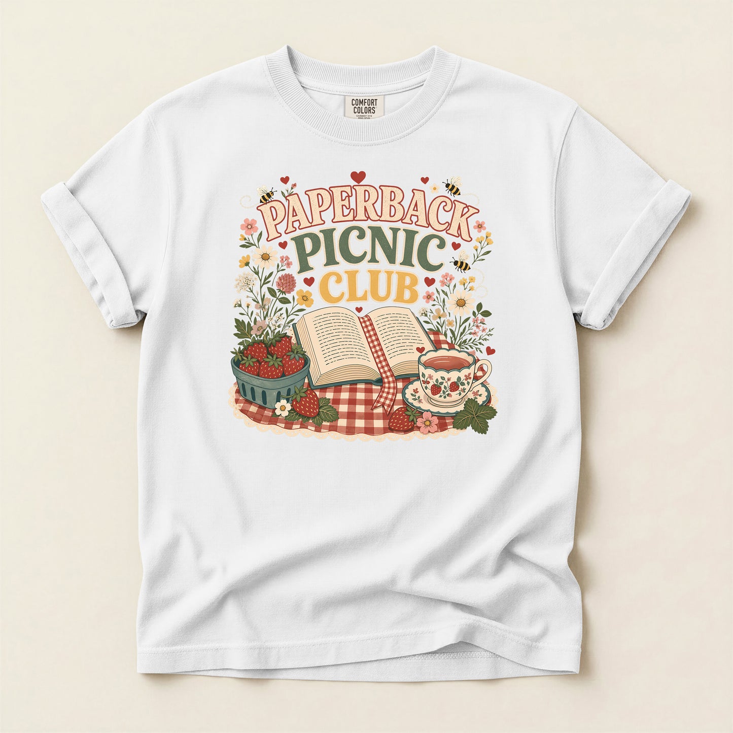 Paperback Picnic Club T-Shirt