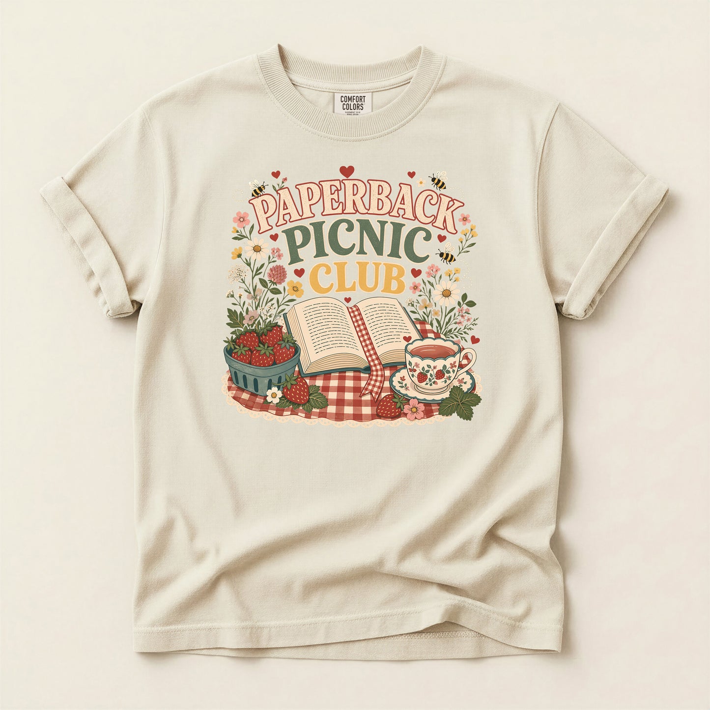 Paperback Picnic Club T-Shirt