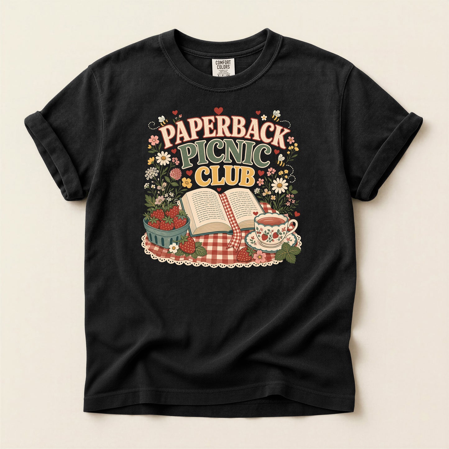 Paperback Picnic Club T-Shirt