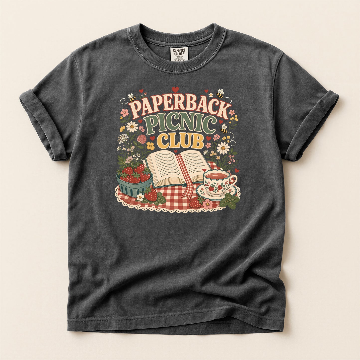 Paperback Picnic Club T-Shirt