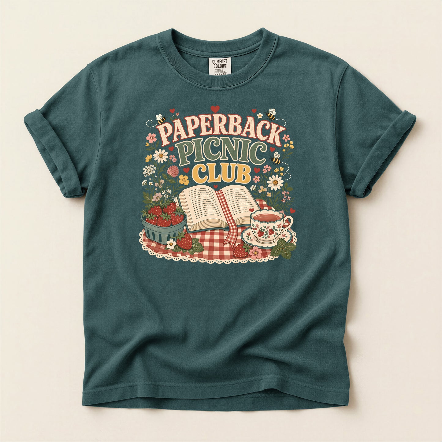 Paperback Picnic Club T-Shirt
