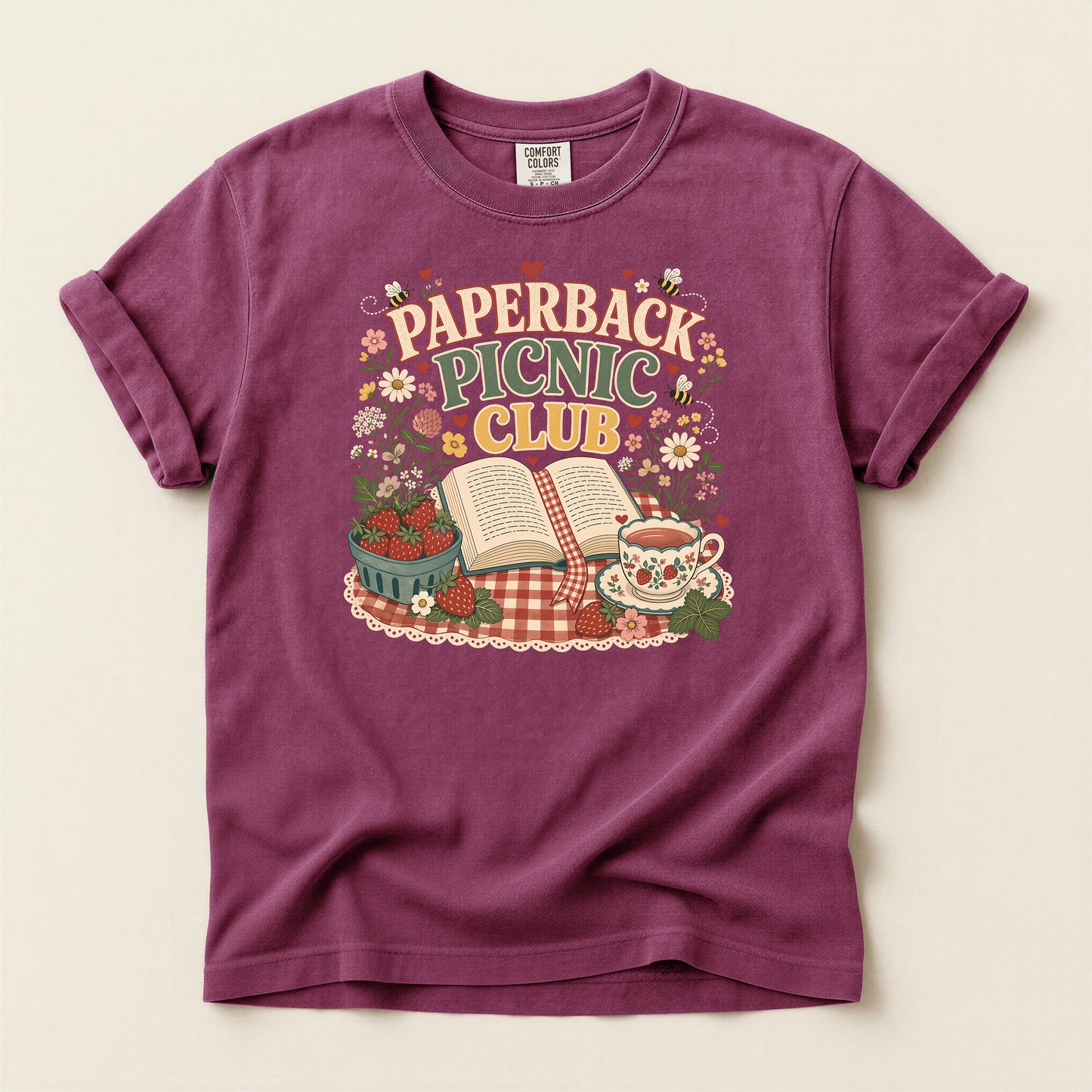 Paperback Picnic Club T-Shirt