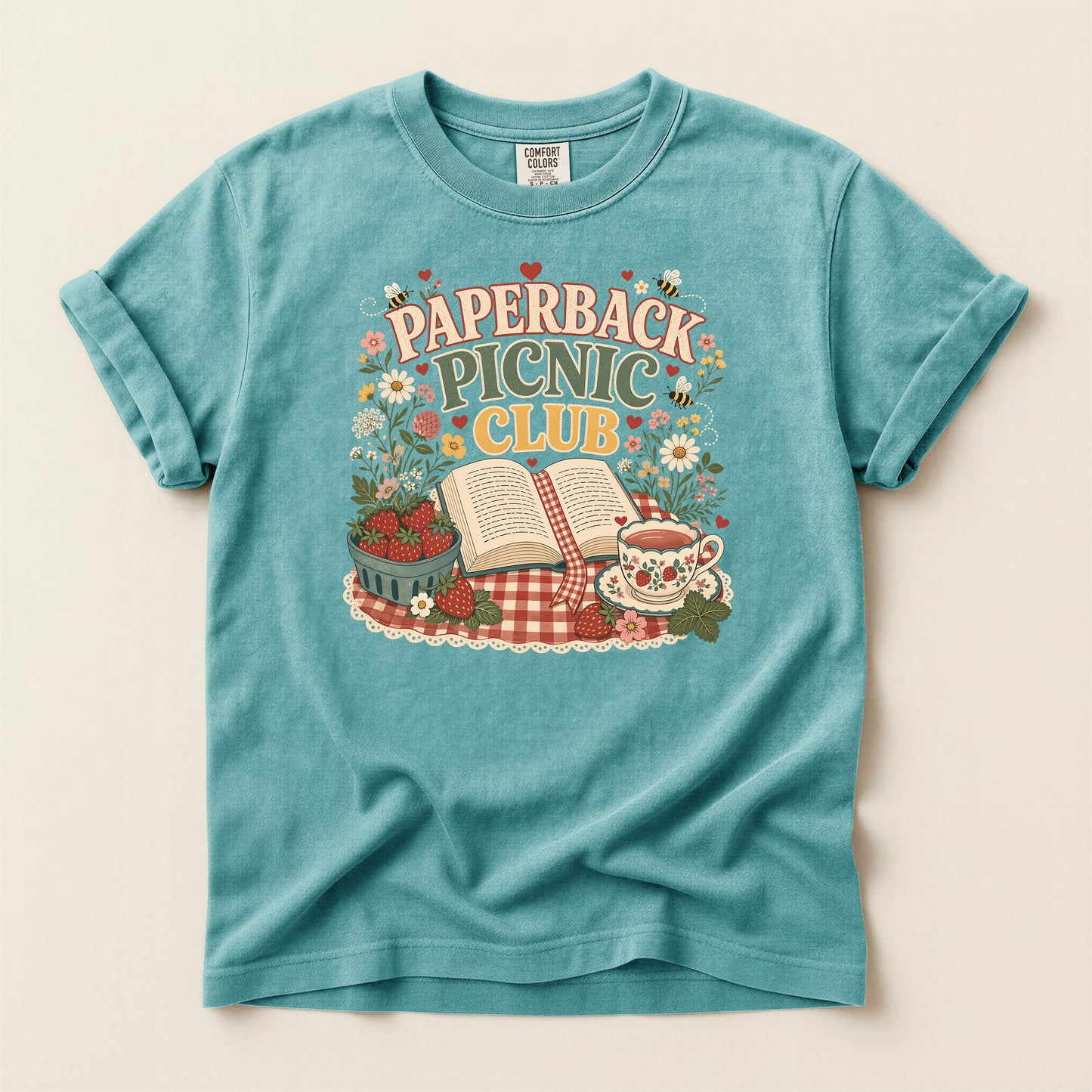 Paperback Picnic Club T-Shirt