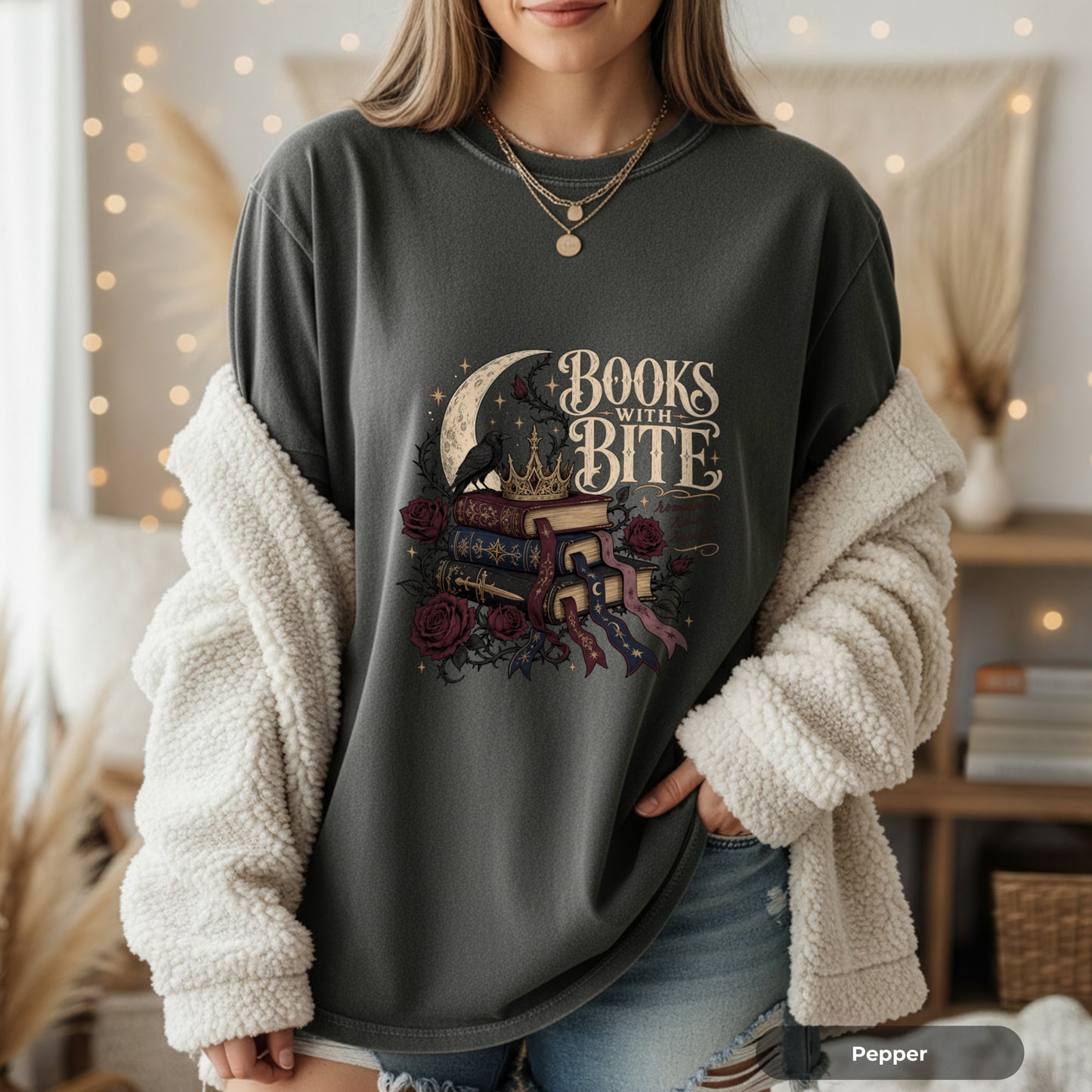 Books with Bite T-Shirt