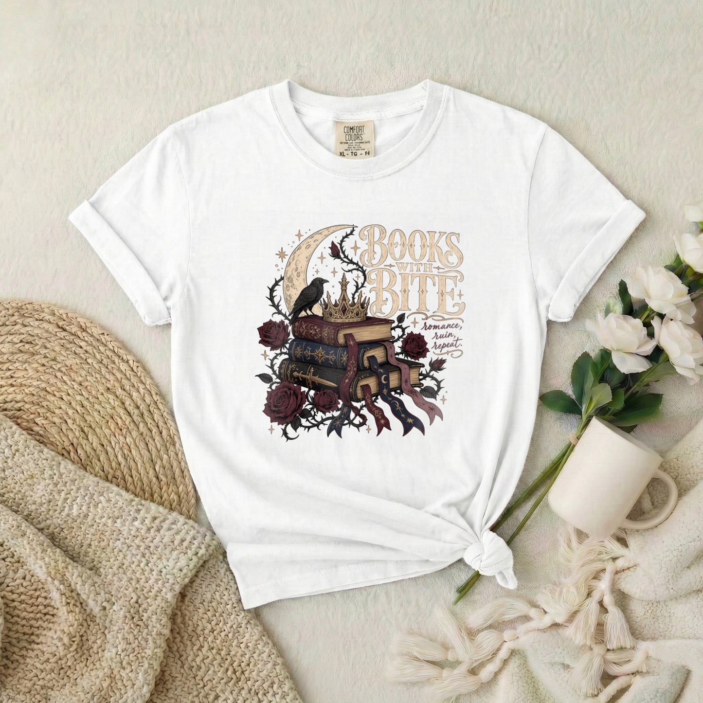 Books with Bite T-Shirt