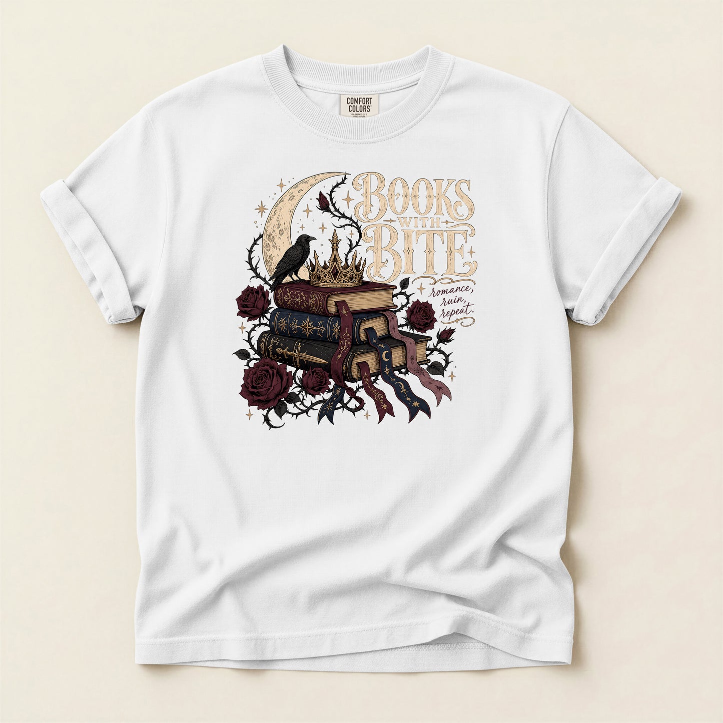 Books with Bite T-Shirt