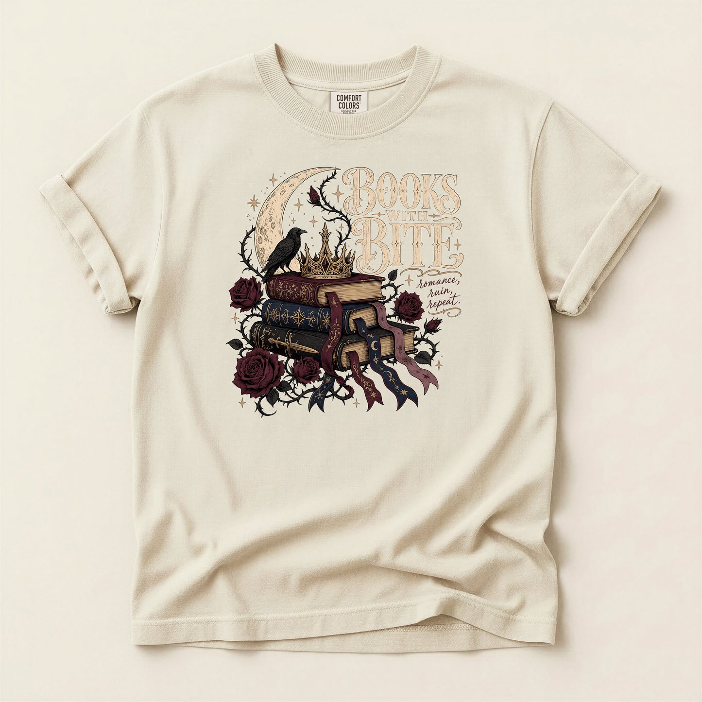 Books with Bite T-Shirt